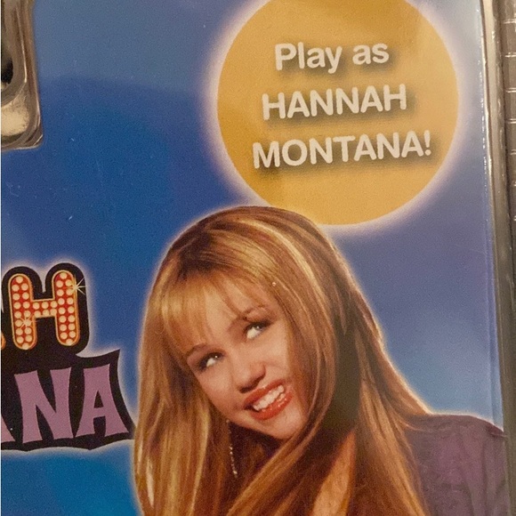 Disney’s Hannah Montana Electronic Handheld Game 2007 by Zizzle NEW UNOPENED - Picture 4 of 4